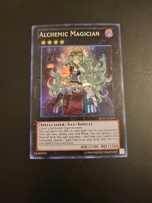 Yugioh Alchemic Magician REDU-EN047 Yu-Gi-Oh Card B - Image 1 of 2
