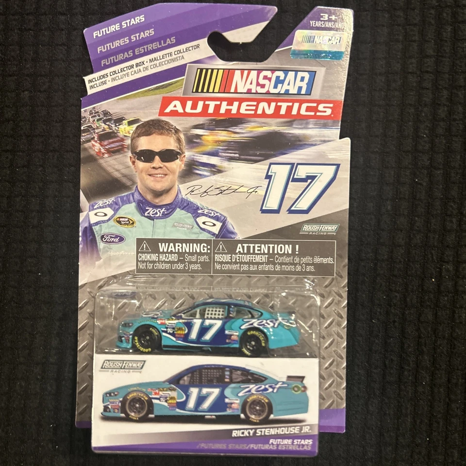 Ricky Stenhouse Jr. #17 Zest - Nascar Authentics 1/64 Diecast 2014 - Unopened - Image 1 of 3