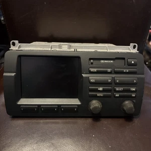 Rover 75 MG ZT BMW E46 Alpine Cassette AM/FM Radio SatNav Head Unit YIE000310PUY - Picture 1 of 8