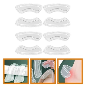 4 Pairs Too Big Shoes Heel Pads Loose Shoes Heel Grips High Heels Adhesive Heel - Picture 1 of 12