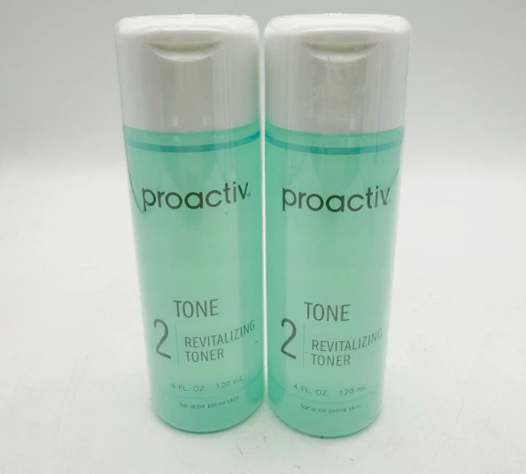 Proactiv оживляющий тоник 4 унции две бутылки (8 унций 120 день поставки) тон шаг 2 - Изображение 1 из 1