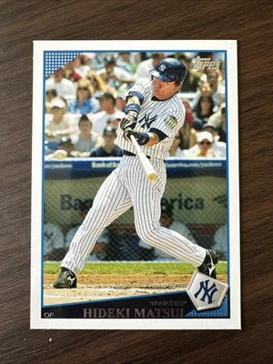2009 Topps Chrome - Hideki Matsui #29 Refractor - Image 1 of 2