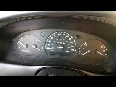 Speedometer Head Only MPH Without Tachometer Fits 98-00 RANGER 26712070 - Image 1 of 4