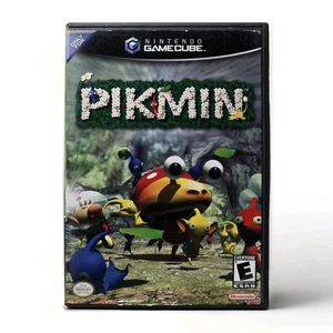 Pikmin (Nintendo GameCube, 2001) No Manual - Tested & Working - Good Condition  - Picture 1 of 3