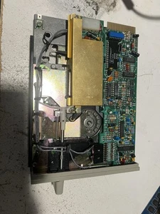 Vintage Tandon TM65-2L DS/DD 360K 5.25" floppy drive WILL NOT READ DISKS, PARTS - Photo 1/6