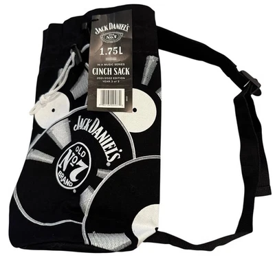 Jack Daniel’s Cinch Sack 1.75L Bag In a Music Series 2021/2022 Edition - Image 1 of 4