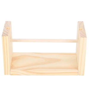 Twine Holder French Handcrafted Wooden Thread Spool Line String Weaving 24cm❀ - Picture 1 of 12