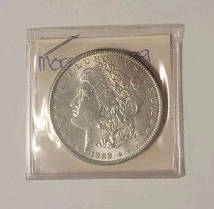 1 dollaro argento Morgan 1889   - Foto 1 di 4