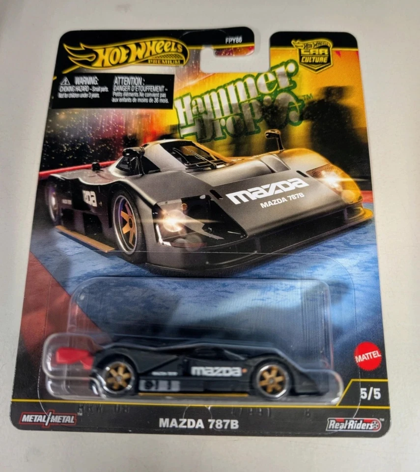 Hot Wheels Car Culture Mazda 787B - Immagine 1 di 3