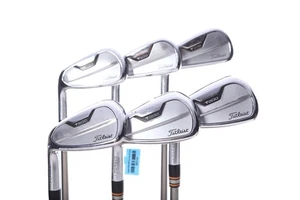 LEFTY Titleist 2021 T200 Iron Set 6-PW, 48* - -1.25 in Seniors Flex Graphite - Picture 1 of 9