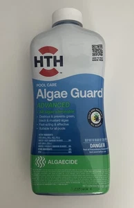 Líquido para el cuidado de la piscina HTH para agua con gas 32 oz nuevo/sellado envío gratuito - Imagen 1 de 4