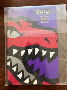 Toronto Raptors 1995-96 Media Guide - Picture 1 of 1