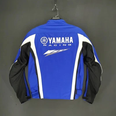 New Yamaha Motorcycle Riding Jacket Lightweight Cordura Textile Motorbike Biker - Image 1 of 4