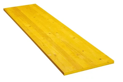 Pannello Lamellare Abete Giallo Per Casseforme Armatura Carpenteria Varie Misure - Immagine 1 di 2