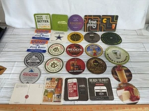 26 SOTTOBICCHIERI BIRRA di vari stabilimenti - Foto 1 di 5