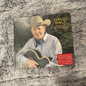 Heartaches by the Number by Ball, David (CD, 2007) - Picture 1 of 3