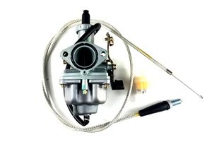 TRX200SX Carburetor & Throttle Cable Honda Quad TRX200SX Fourtrax 1986-1987 - Picture 1 of 4