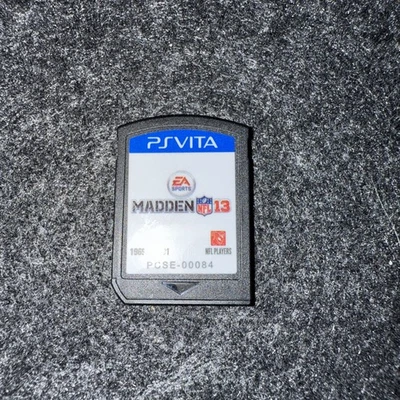 Madden NFL 13 PS Vita (Sony PlayStation Vita, 2012) Cartridge Only - Image 1 of 2