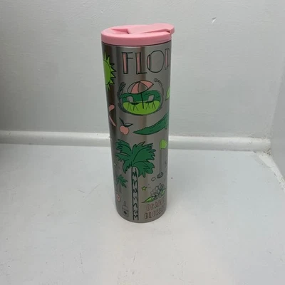 Vaso de viaje Starbucks Florida Been There Series acero inoxidable 16 OZ coleccionable Foto 1 de 4