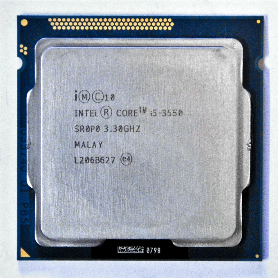 Intel Core i5-3550 - 3,3 GHz Quad-Core (BX80637I53550) Prozessor Sockel 1155 - Bild 1 von 1