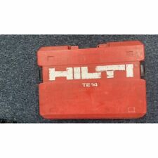 HILTI TE14 Rotary Hammer Drill 100V w/ Case Tested from Japan