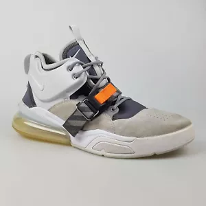 Men's NIKE 'Air Force 270 Wolf' Sz 10 US Runners Shoes Grey | 3+ Extra 10% Off - Picture 1 of 10
