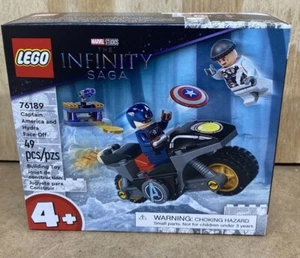 LEGO The Infinity Saga - Capitán América e Hydra Face-Off SUPERHÉROES (76189) - Imagen 1 de 2