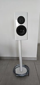Hochglanz weiß Scan Speak Beton Boxen zum Fertigstellen High End - Bild 1 von 12
