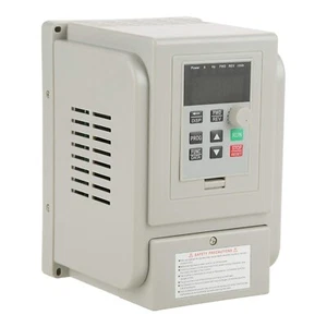 Frequenzumrichter, Drehzahlregler VFD Inverter 1,5KW - Bild 1 von 7