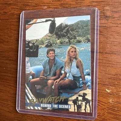 Behind The Scenes #52 (1995) Sports Time Baywatch - Pamela Anderson - Image 1 of 4