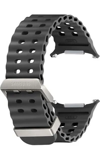 Samsung - Galaxy Watch Ultra Marine Band - Dark Gray New In Box - Photo 1 sur 4
