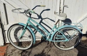 Huffy NASSAU 26" Women's Cruiser Bike - Light Blue, local Pickup Only  - Picture 1 of 5