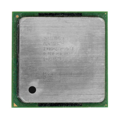Intel Pentium 4 2.4GHz SL7E8 LGA478 - Image 1 of 2