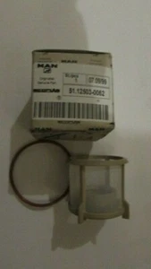 Genuine MAN Fuel Filter 51.12503-0062 Bosche F026402131, Truck, Tractor etc - Picture 1 of 4