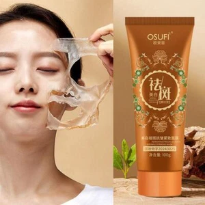 Firming Peel-off Mask Cleanses The Face and Reduces Pigmentation 100g New O1 - Picture 1 of 12