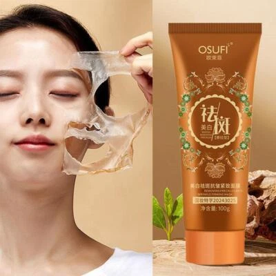 Firming Peel-off Mask Cleanses The Face and Reduces Pigmentation 100g New O1 - Image 1 of 4