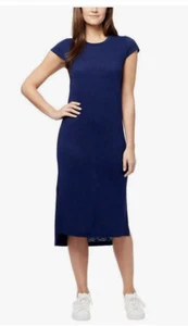 Jessica Simpson Ladies' Midi Dress, Martime Blue Small NWT - Picture 1 of 2