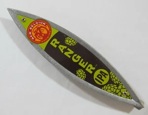 New Belgium Brewing Co. RANGER IPA Ale Beers Tap Handle Galvanized Steel - Picture 1 of 8