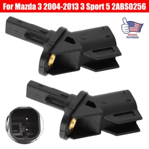 2pcs ABS Wheel Speed Sensor 2ABS0256 For 2004-2013 Mazda 3, 2006-2015 Mazda 5 - Bild 1 von 8