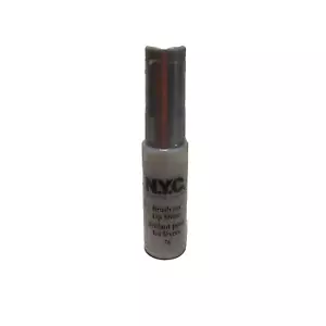 NYC New York Color 0091-01 Snow Kiss Brush On Lip Shine - Picture 1 of 2