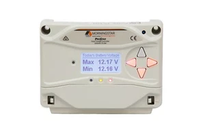 Controlador solar Morningstar PS-30M ProStar 30A con monitor LCD - Imagen 1 de 4