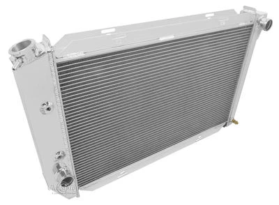 1969 1970 1971 FORD LTD 3 Row All Aluminum Champion Radiator WR CC381 — 第 1/4 张图片