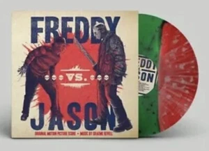 Sealed FREDDY vs JASON Soundtrack Score Red/Green/Silver vinyl record Mondo - Picture 1 of 3