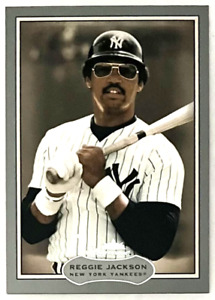 2003 Fleer Showcase #99 Reggie Jackson New York Yankees