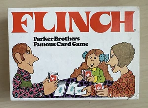Flinch Parker Brothers Famous Card Game 1976 - Picture 1 of 13