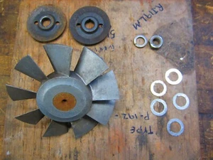 1972-1975 ROTAX TYPE 343 340CC FAN BELT PULLEY ASSY - Picture 1 of 16