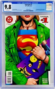 Supergirl #1 CGC 9.8 White Pages D.C. Comics 1996 NM/MT 1st Buzz App - Picture 1 of 2