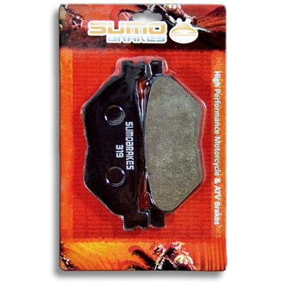 Задние эффективные тормозные колодки Yamaha XV1700 Road Star Midnight Warrior (2005–2009) - Изображение 1 из 2