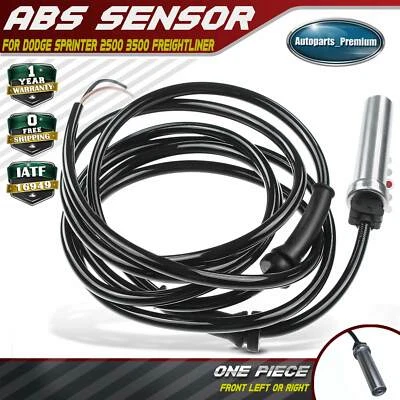 ABS Wheel Speed Sensor for Dodge Sprinter 2500 3500 2003-2006 Freightliner Front - Image 1 of 4