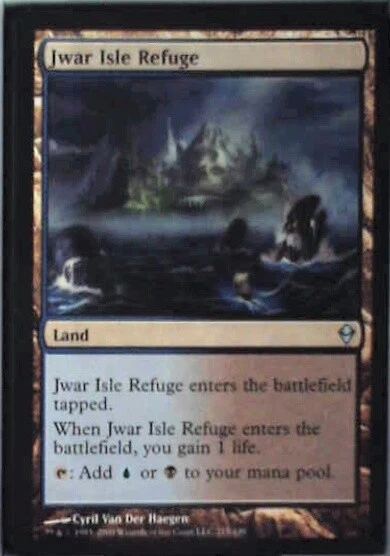Jwar Isle Refuge - Zendikar: #215, Magic: The Gathering Nm R231 - Image 1 of 1